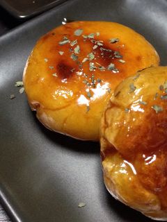 甘辛ダレで☆モチモチじゃがいも餅-レシピのメイン写真