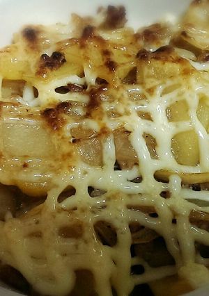 じゃがいもと豚ミンチのマヨネーズ焼き-レシピのメイン写真