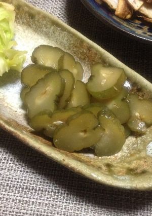 プレ農家めし◆きゅうりの古漬けのナムル-レシピのメイン写真