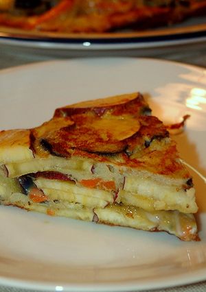 和の食材で★スペインオムレツ-レシピのメイン写真