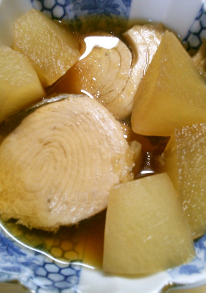 簡単♪ 美味しい さわら 大根の 煮物-レシピのメイン写真