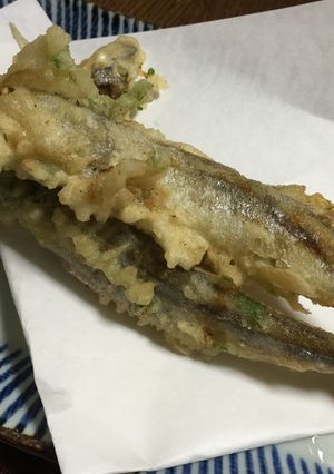 簡単！ししゃもの大葉天ぷら-レシピのメイン写真