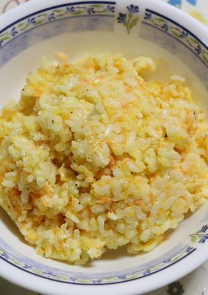 にんじんごはん-レシピのメイン写真