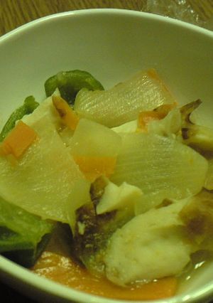 野菜の味噌炒め-レシピのメイン写真