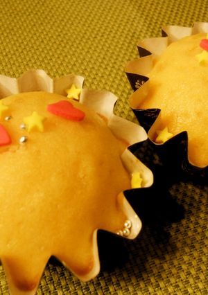 友チョコに☆ガーナinプチマフィン-レシピのメイン写真