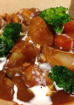 田舎風 根菜と鶏肉のデミグラスソース煮-レシピのメイン写真