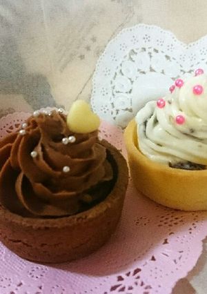 バレンタイン簡単☆ラムチョコチーズケーキ-レシピのメイン写真