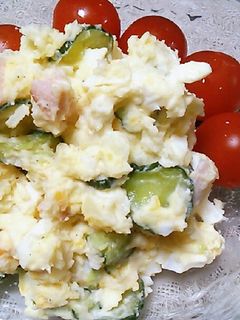 定番☆我が家のポテトサラダ♪-レシピのメイン写真
