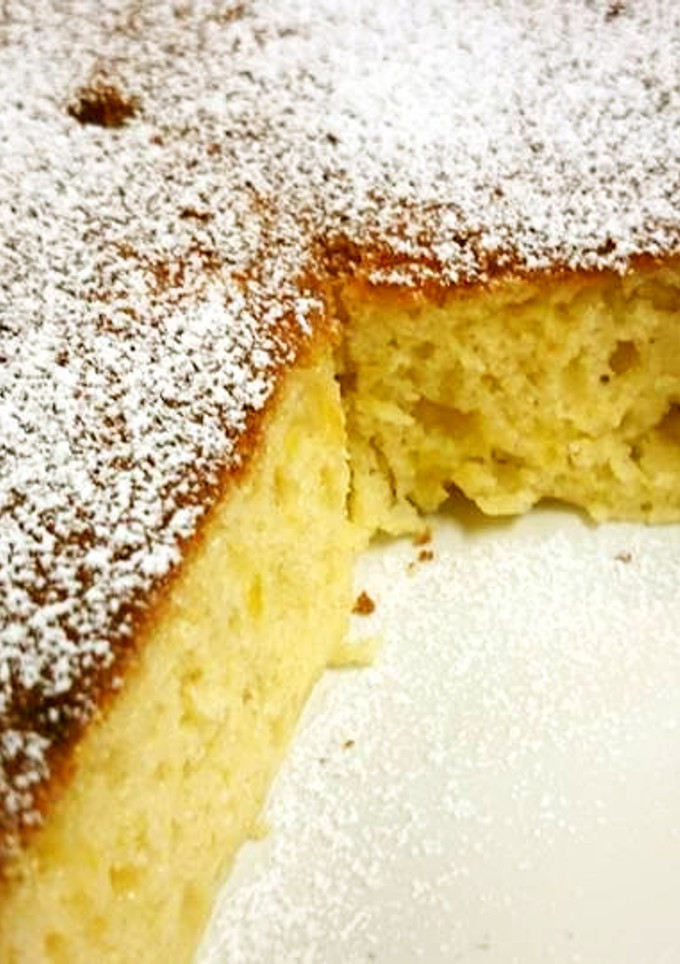 栗きんとんとHMの炊飯器リメイクケーキ-レシピのメイン写真