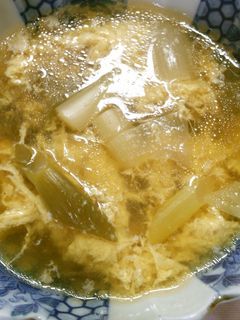 簡単 美味! 長ネギ 卵の 中華スープ-レシピのメイン写真