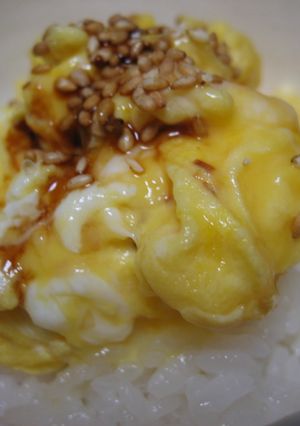 藍ちゃんの玉子ごはん-レシピのメイン写真