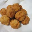 豆腐とはんぺんと鮭のふわふわ揚げ