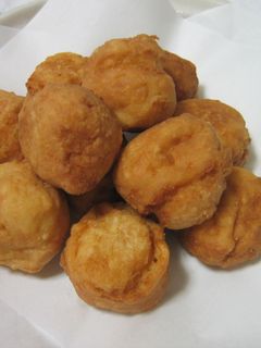 豆腐とはんぺんと鮭のふわふわ揚げ-レシピのメイン写真