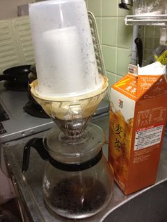 夏に美味しい氷出しコーヒー2〜3人分-レシピのメイン写真