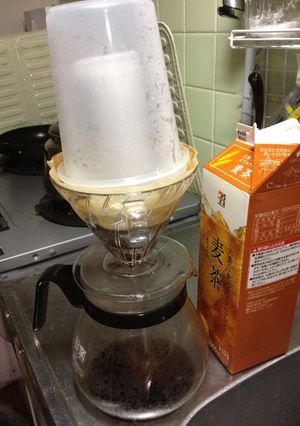 夏に美味しい氷出しコーヒー２〜３人分-レシピのメイン写真
