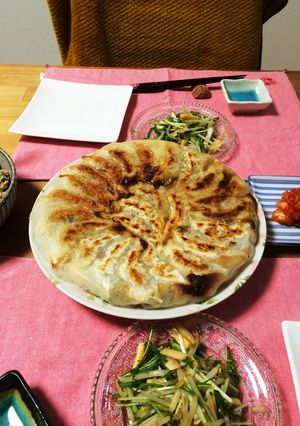 羽根付き餃子-レシピのメイン写真