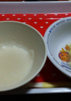 さつまいものだし煮～初期～-レシピのメイン写真