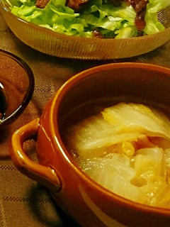超簡単♡白菜とウインナーの中華スープ-レシピのメイン写真