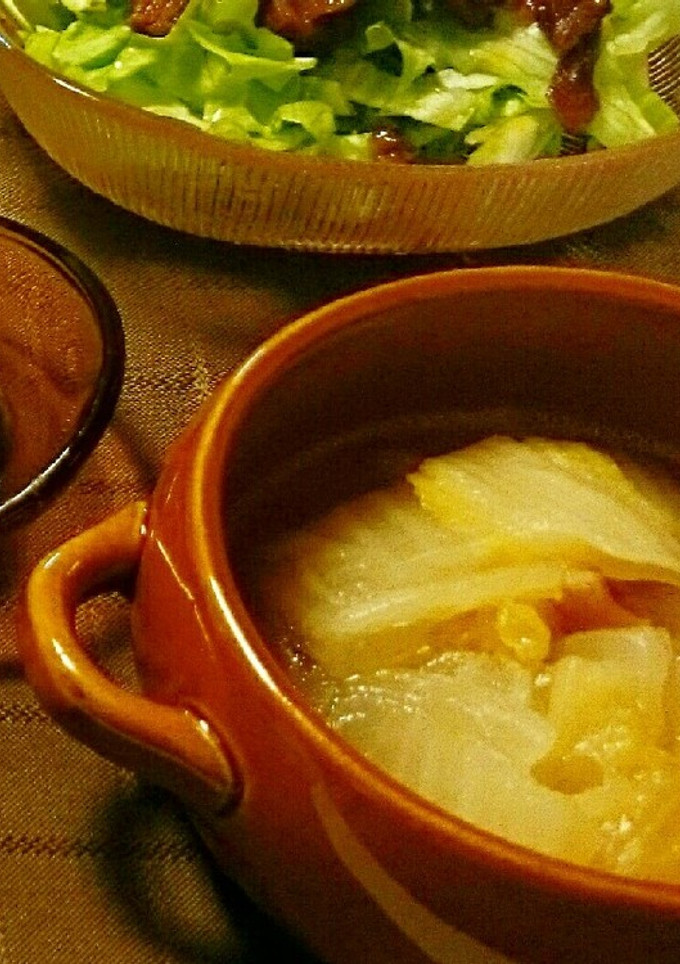 超簡単♡白菜とウインナーの中華スープ-レシピのメイン写真