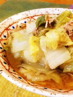 超簡単♪白菜のシーチキン煮☆-レシピのメイン写真