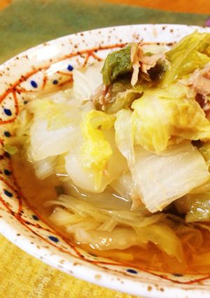 超簡単♪白菜のシーチキン煮☆-レシピのメイン写真