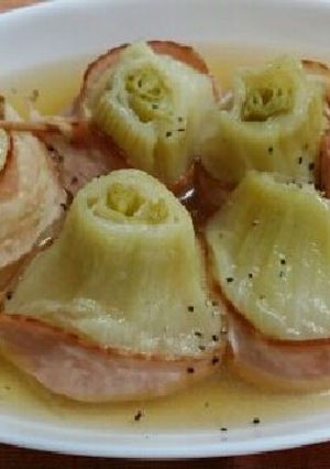 ⭐まるごと玉ねぎポン-レシピのメイン写真