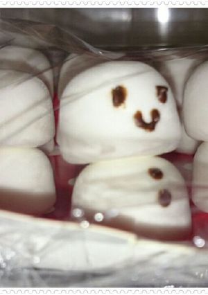 簡単！マシュマロ雪だるま-レシピのメイン写真