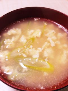 豆腐と卵の中華スープ-レシピのメイン写真
