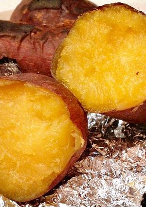 下焼きでしっとりあまーい焼きいも-レシピのメイン写真