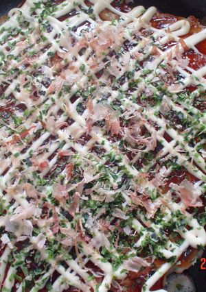 おいしいぃぃぃぃ☆お好み焼き-レシピのメイン写真