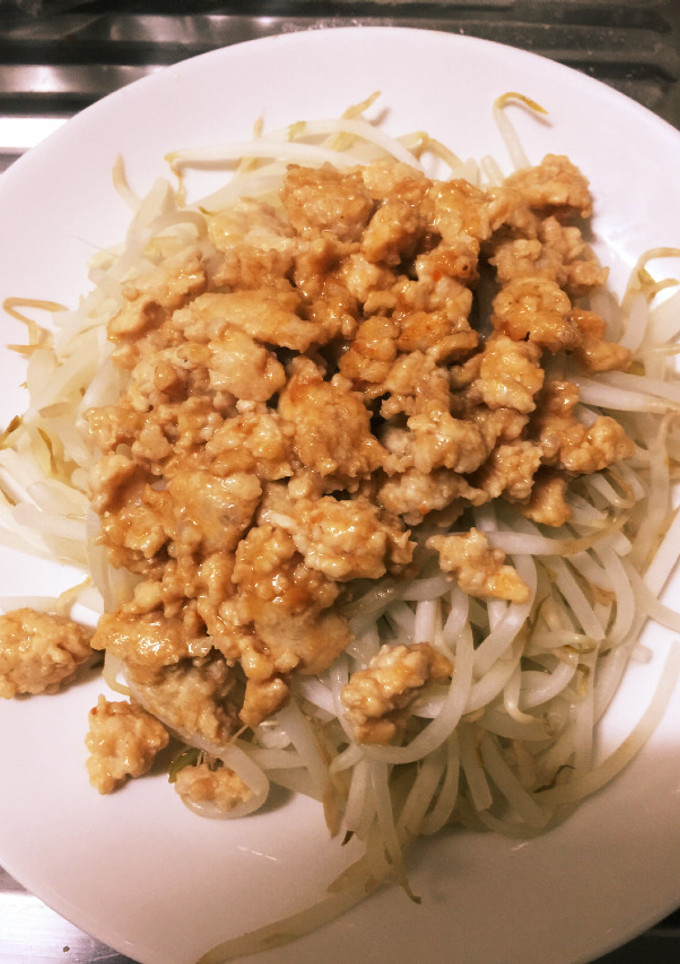 【男の料理シリーズ】もやし炒め-レシピのメイン写真