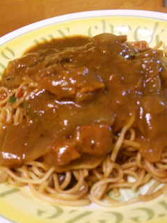 カレーイタリアン(焼きそば)-レシピのメイン写真