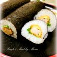 節分★とんかつ恵方巻き(太巻き)