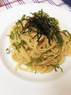 たらこスパゲッティ-レシピのメイン写真