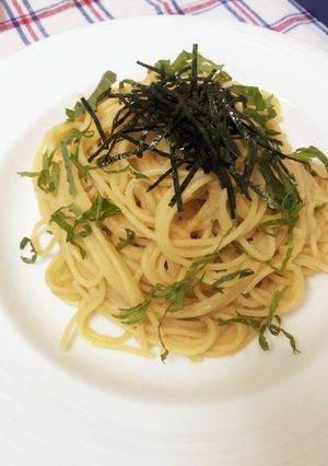 たらこスパゲッティ-レシピのメイン写真