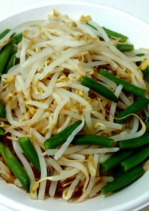 すき焼きのたれで作る★くずきりの鍋風-レシピのメイン写真