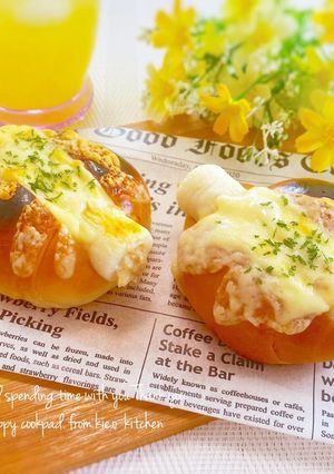 【北海道】❀なんちゃって☆ちくわパン❀-レシピのメイン写真