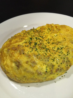 挽き肉オムレツ-レシピのメイン写真
