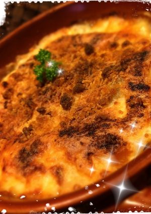 簡単牡蠣とマカロニグラタン-レシピのメイン写真