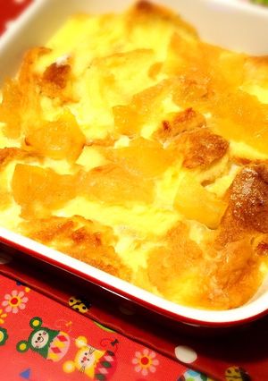 アップルリングのパンプディング-レシピのメイン写真