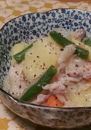 味付けは塩糀のみ★あっさり塩糀肉じゃが-レシピのメイン写真