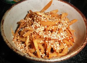 細切りたけのこ水煮でメンマ風-レシピのメイン写真