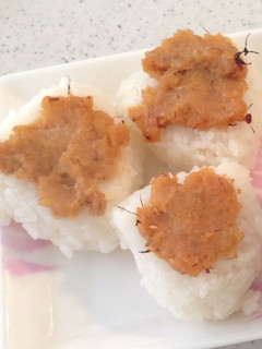 生姜味噌の焼きおにぎり-レシピのメイン写真
