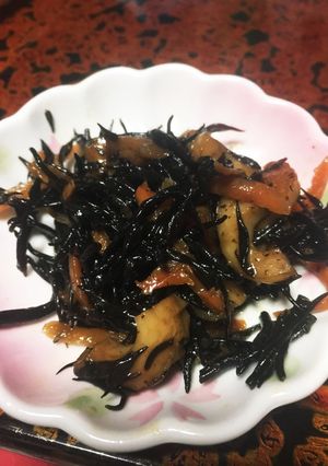 ♧誰にでも出来る簡単ひじきの煮物♧-レシピのメイン写真