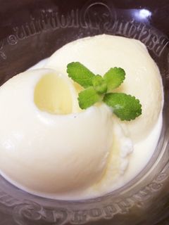 ミルクアイスクリーム-レシピのメイン写真