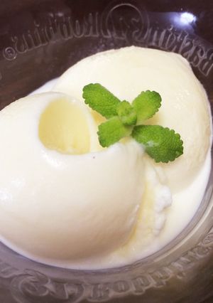 ミルクアイスクリーム-レシピのメイン写真