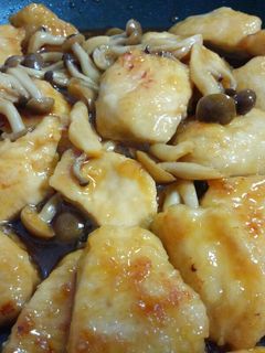 鶏むね肉で☆しっとり甘酢醤油煮☆-レシピのメイン写真