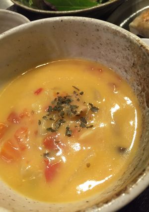 肉じゃがの残りでトマト入りシチュー〜☆-レシピのメイン写真