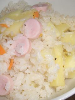 じゃがいもピラフ-レシピのメイン写真