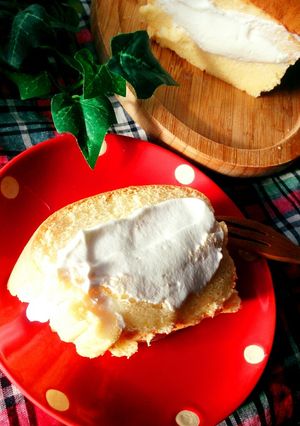 ミルキークリームの生パウンドケーキ♡-レシピのメイン写真